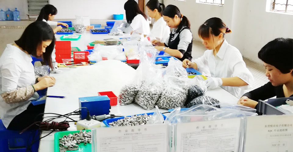 实力工厂，规模化生产